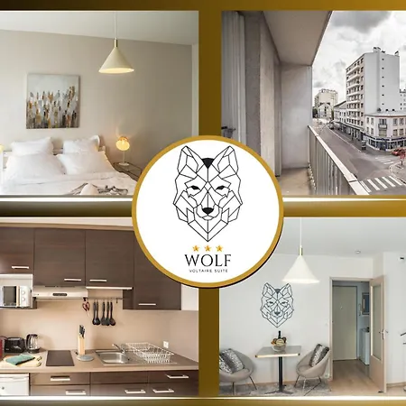 Appartement Voltaire Wolf - Confort - Centre-ville *