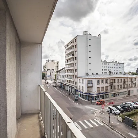 Voltaire Wolf - Confort - Centre-ville Appartement